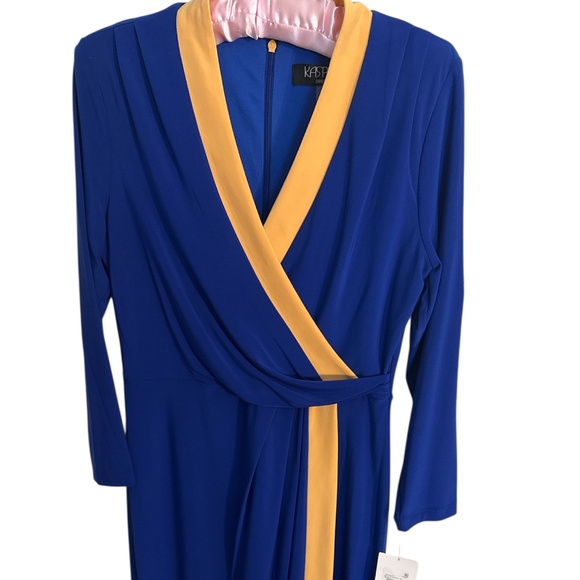 KASPAR LONG SLEEVE DRESS S - Picture 1 of 10